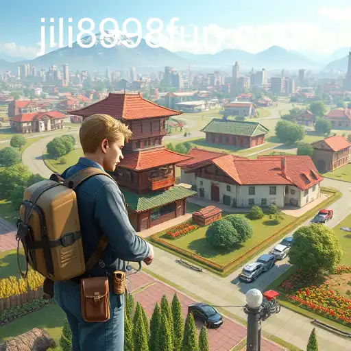 Exploring the World of Simulation Games with 'jili8998'